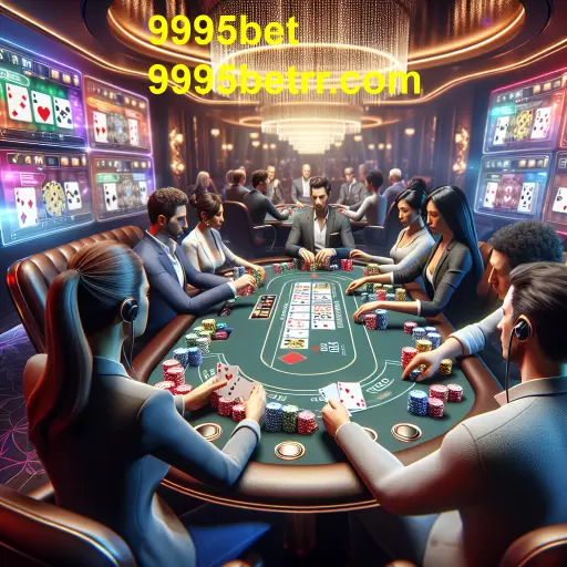 Atração Irresistível: O Universo do Pôquer no 9995bet